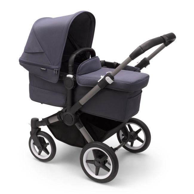 Carucior Bugaboo Donkey 5 Mono Graphite Stormy Blue ERFBG100000003