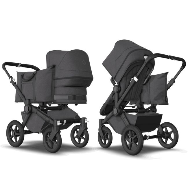 Carucior Bugaboo Donkey 5 Mono Mineral Black Washed Black ERFBG100000030