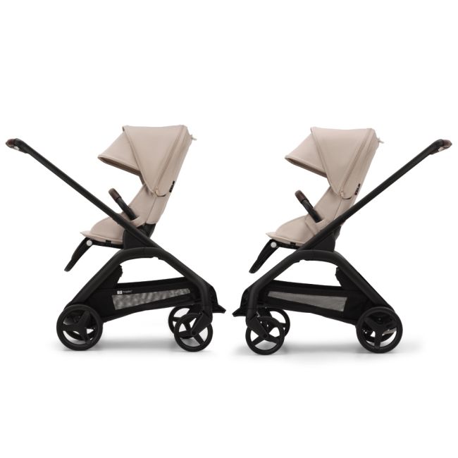Carucior Bugaboo Dragonfly Black Desert Taupe ERFBG100176075