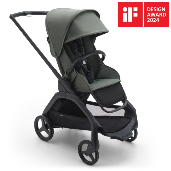 Carucior Bugaboo Dragonfly Black Forest Green ERFBG100176026