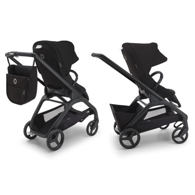 Carucior Bugaboo Dragonfly Black Forest Green ERFBG100176026