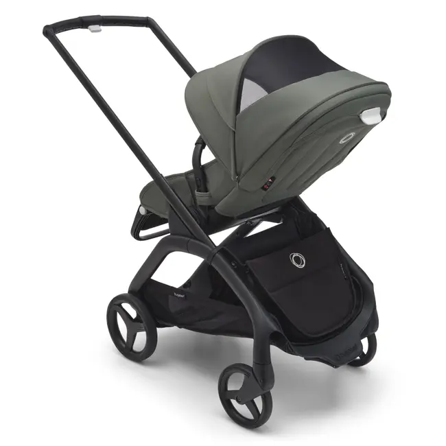 Carucior Bugaboo Dragonfly Black Forest Green ERFBG100176026