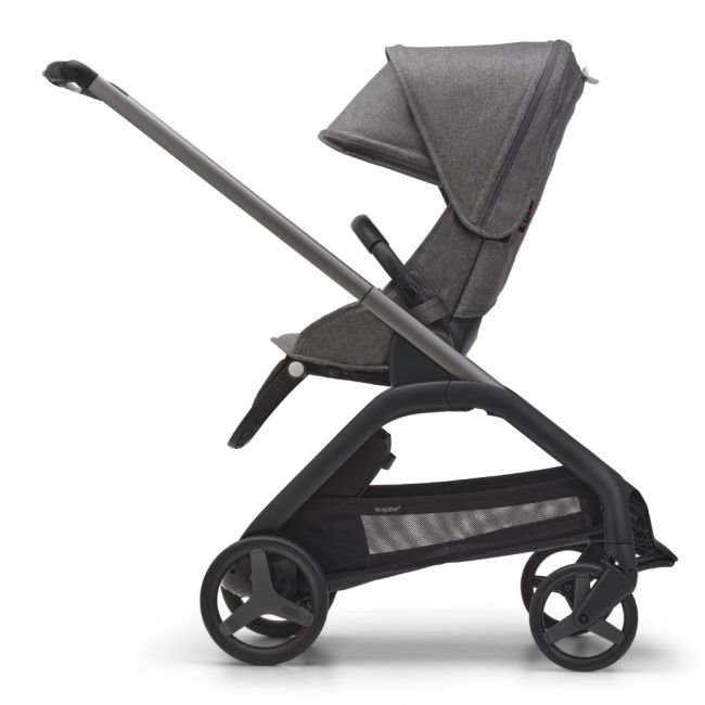 Carucior Bugaboo Dragonfly Graphite Grey Melange ERFBG100176023