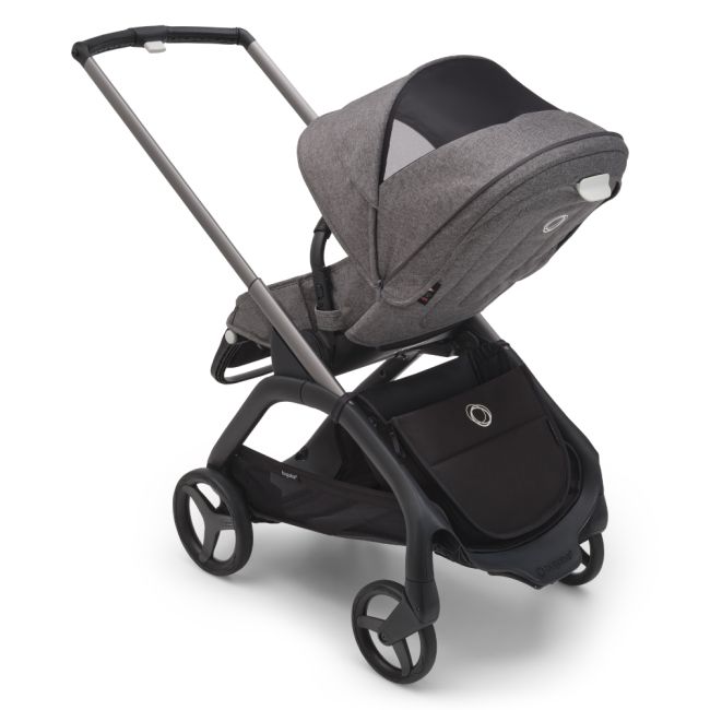 Carucior Bugaboo Dragonfly Graphite Grey Melange ERFBG100176023