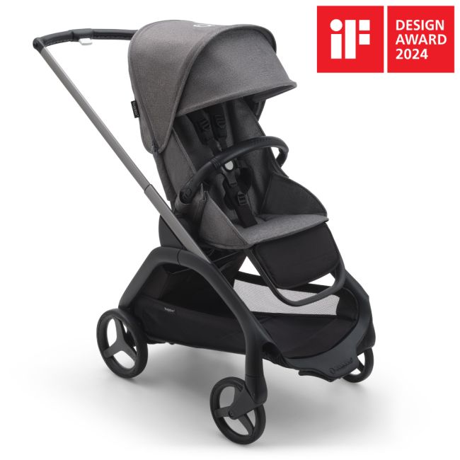 Carucior Bugaboo Dragonfly Graphite Grey Melange ERFBG100176023