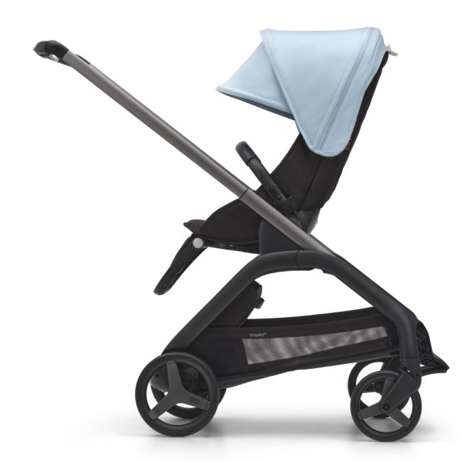 Carucior Bugaboo Dragonfly Graphite Midnight Black Skyline Blue ERFBG100176024