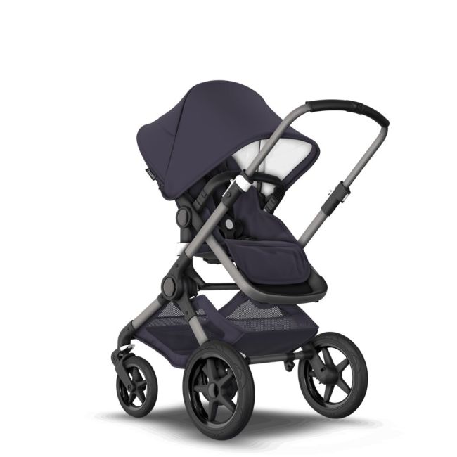 Carucior Bugaboo Fox 3 Classic Graphite Dark Navy 2 in 1 ERFBG2306010031