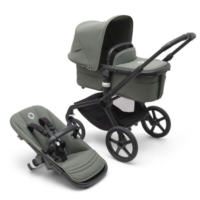 Carucior Bugaboo Fox 5 Black Forest Green 2 in 1 ERFBG100051031