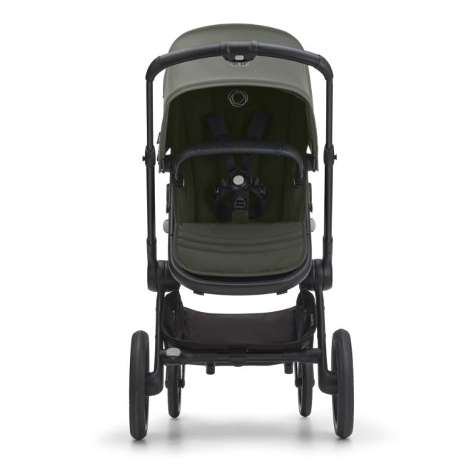 Carucior Bugaboo Fox 5 Black Forest Green 2 in 1 ERFBG100051031