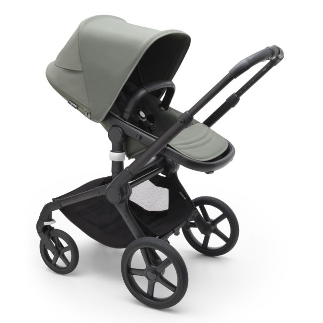 Carucior Bugaboo Fox 5 Black Forest Green 2 in 1 ERFBG100051031