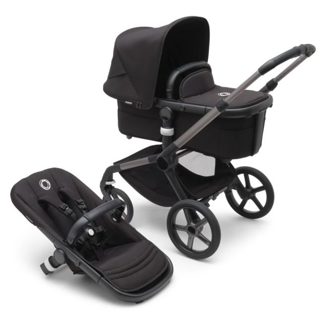 Carucior Bugaboo Fox 5 Graphite Midnight Black 2 in 1 ERFBG100051055