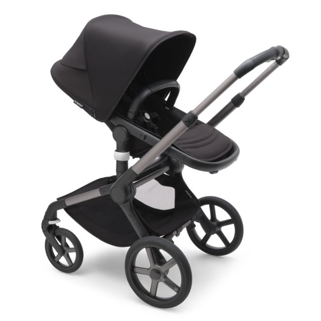 Carucior Bugaboo Fox 5 Graphite Midnight Black 2 in 1 ERFBG100051055