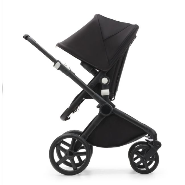 Carucior Bugaboo Fox Cub Black Midnight Black 2 in 1 ERFBG100175001