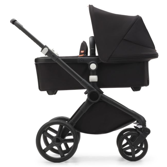 Carucior Bugaboo Fox Cub Black Midnight Black 2 in 1 ERFBG100175001