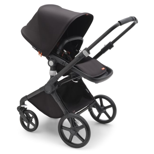 Carucior Bugaboo Fox Cub Black Midnight Black 2 in 1 ERFBG100175001