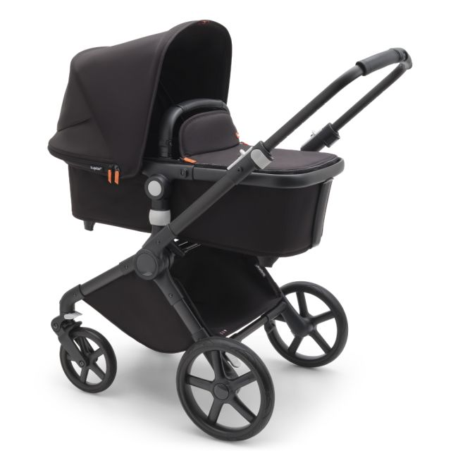 Carucior Bugaboo Fox Cub Black Midnight Black 2 in 1 ERFBG100175001