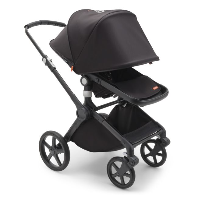 Carucior Bugaboo Fox Cub Black Midnight Black 2 in 1 ERFBG100175001