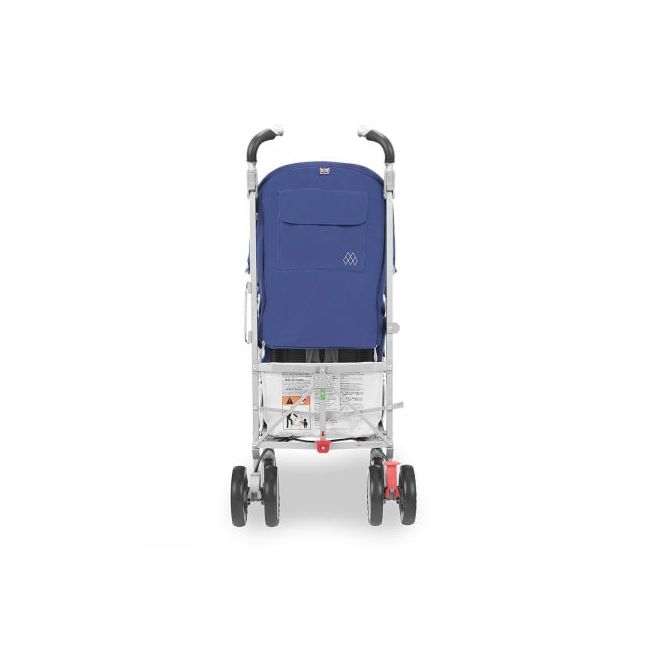 Carucior Maclaren Techno XT Medieval Blue Silver ERFWD1G070042
