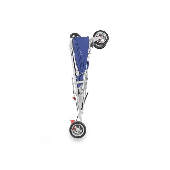Carucior Maclaren Techno XT Medieval Blue Silver ERFWD1G070042