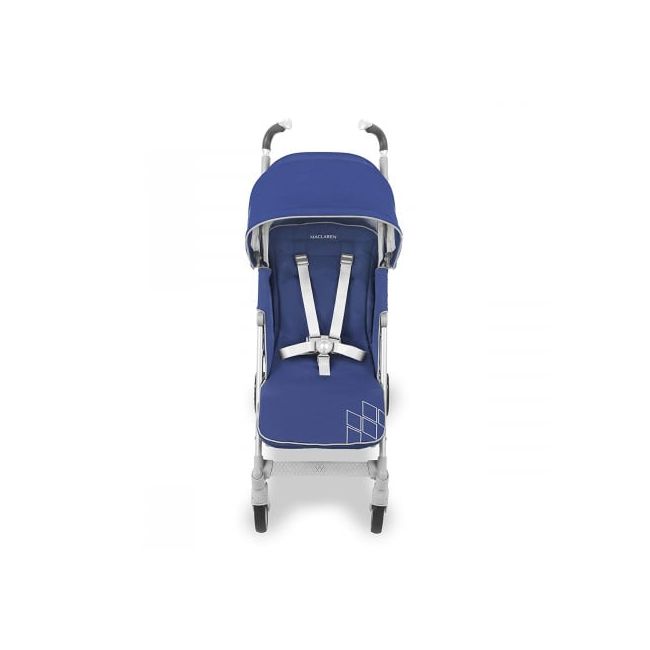 Carucior Maclaren Techno XT Medieval Blue Silver ERFWD1G070042