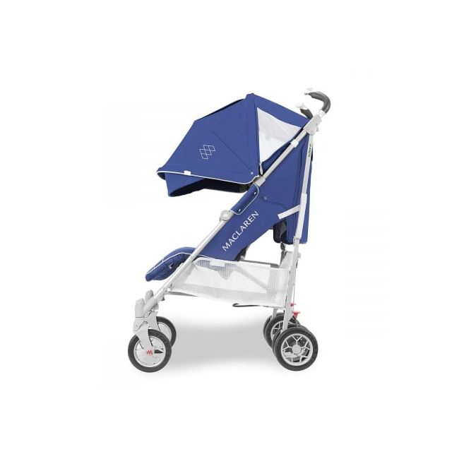 Carucior Maclaren Techno XT Medieval Blue Silver ERFWD1G070042