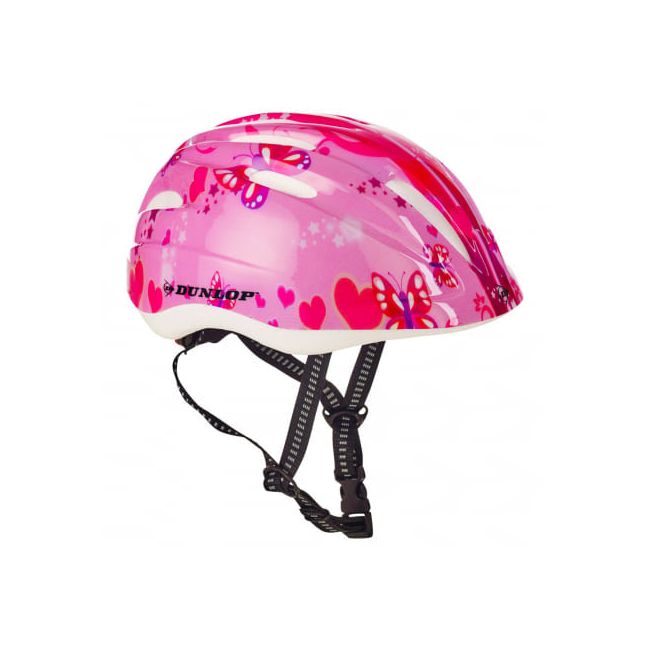 Casca protectie Dunlop 48-52 cm Roz ERFDUN41627-RZ