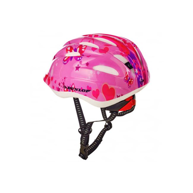 Casca protectie Dunlop 48-52 cm Roz ERFDUN41627-RZ