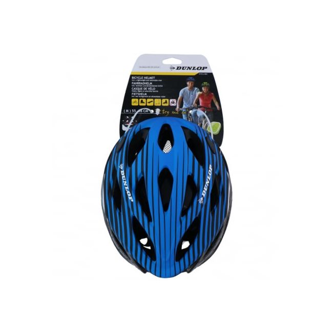 Casca protectie Dunlop L 58-61 cm Albastru ERFDUN24001-AB