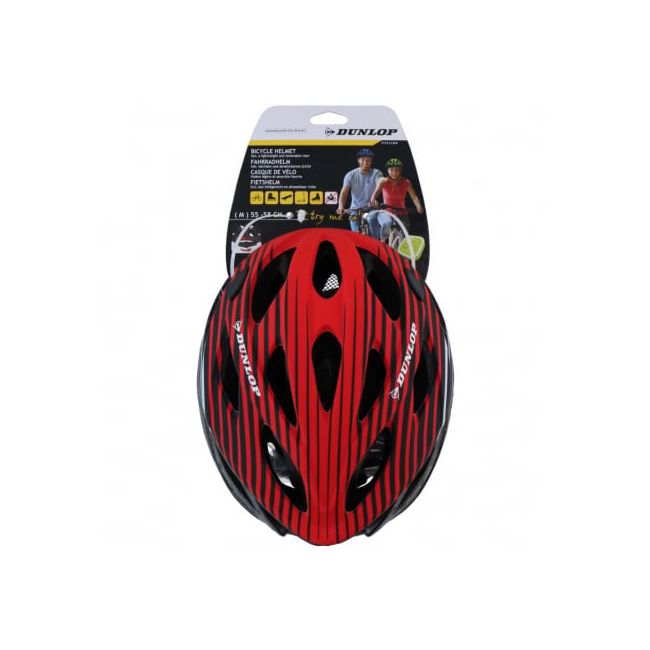 Casca protectie Dunlop L 58-61 cm Rosu ERFDUN24001-RS