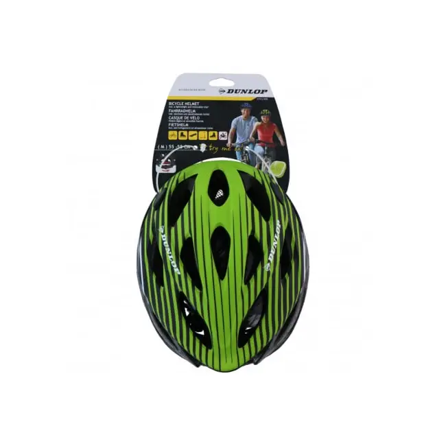 Casca protectie Dunlop L 58-61 cm Verde ERFDUN24001-VR