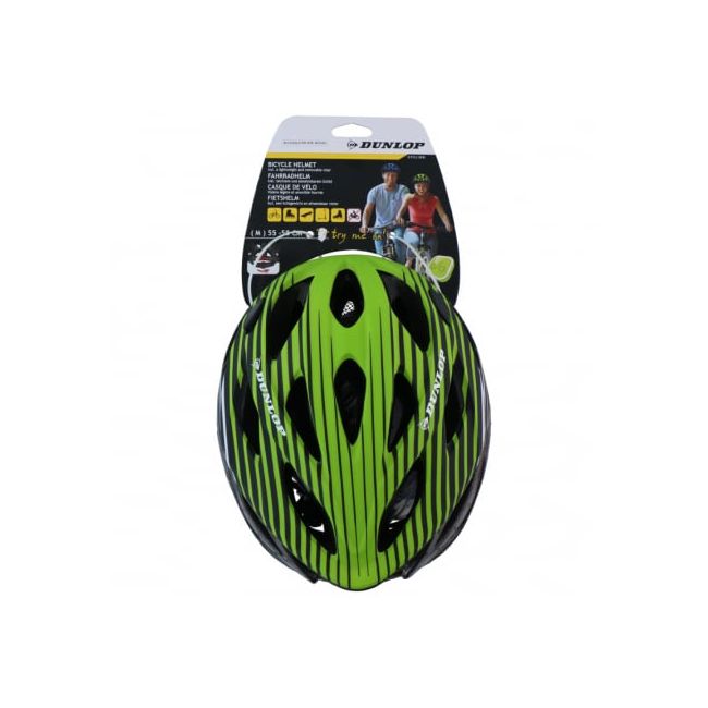 Casca protectie Dunlop M 55-58 cm Verde ERFDUN24002-VR