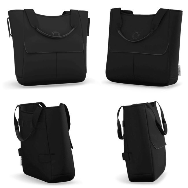 Geanta Bugaboo Bee XL Black ERFBG500225ZW01