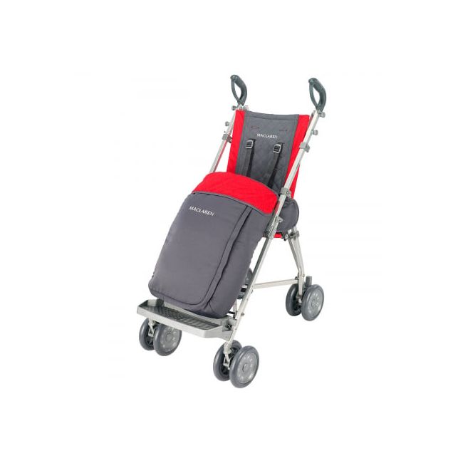 Husa de picioare Maclaren Major Elite Charcoal ERFNOX06011