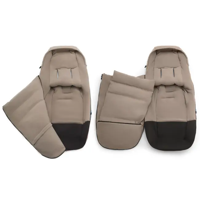 Husa de picioare carucior Bugaboo Performance Winter Dune Taupe ERFBGS003115013