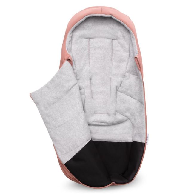 Husa de picioare universala carucior Bugaboo Evening Pink ERFBG2306010074