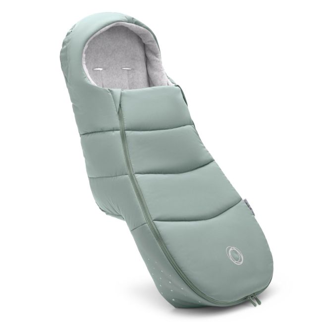 Husa de picioare universala carucior Bugaboo Pine Green ERFBG2306010071