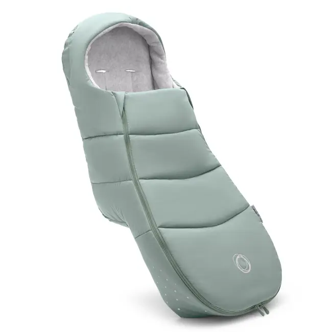 Husa de picioare universala carucior Bugaboo Pine Green ERFBG2306010071