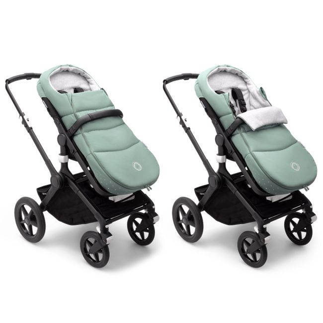 Husa de picioare universala carucior Bugaboo Pine Green ERFBG2306010071
