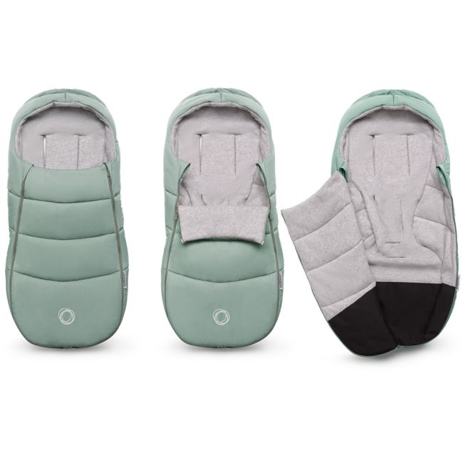 Husa de picioare universala carucior Bugaboo Pine Green ERFBG2306010071