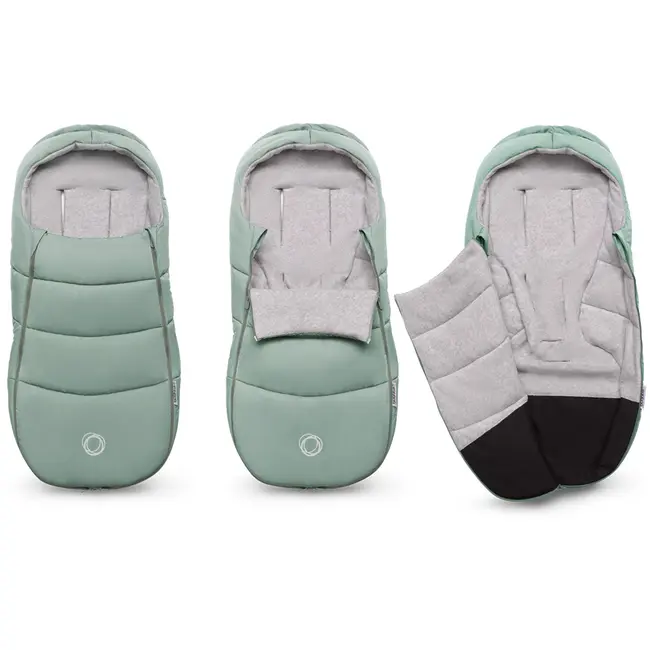 Husa de picioare universala carucior Bugaboo Pine Green ERFBG2306010071