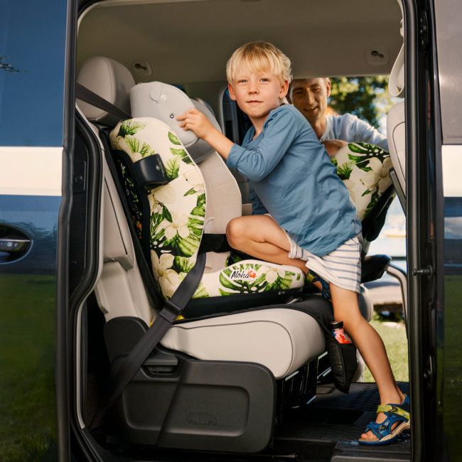 Husa de vara scaun auto Swandoo Charlie Aloha ERFSW2ACCH12369