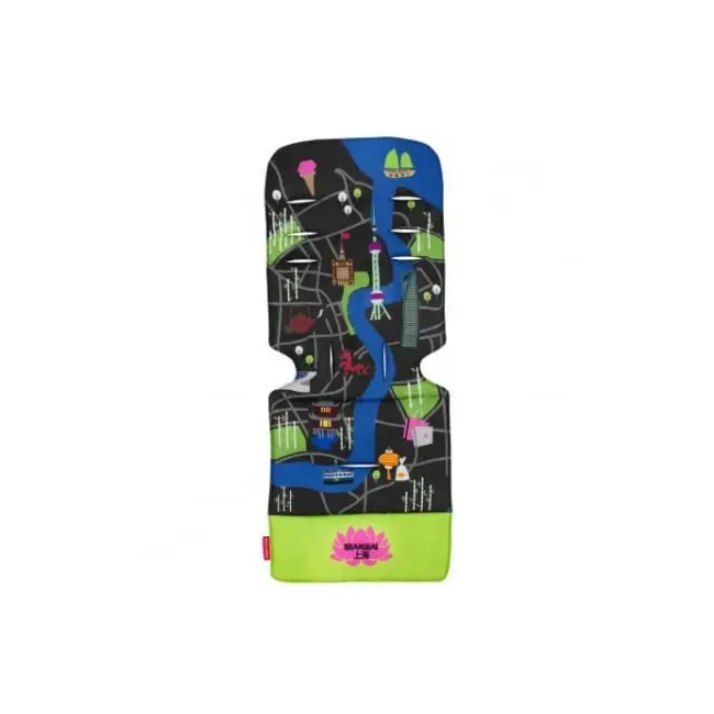 Husa reversibila Maclaren Shanghai City Map ERFAM1Y031952