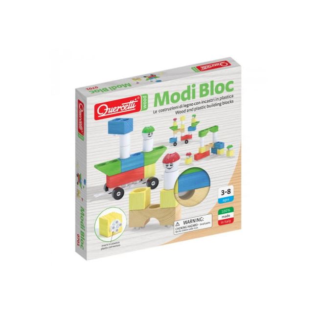 Joc Constructie Modi Bloc 18 piese Quercetti ERFQ00701
