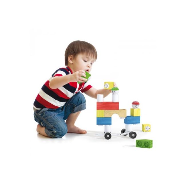 Joc Constructie Modi Bloc 18 piese Quercetti ERFQ00701