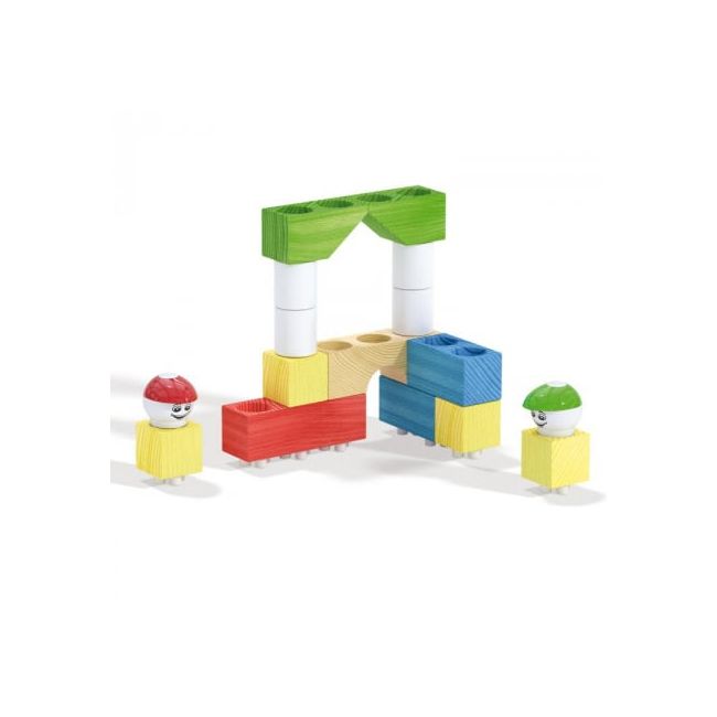 Joc Constructie Modi Bloc 18 piese Quercetti ERFQ00701