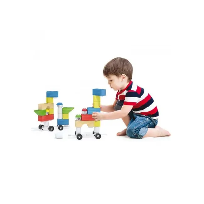 Joc constructie Quercetti Modi Bloc 30 piese ERFQ00702