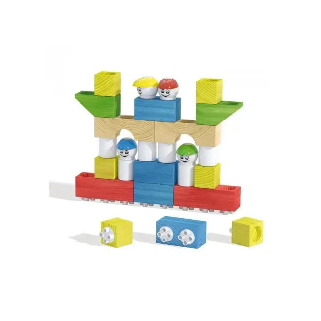 Joc constructie Quercetti Modi Bloc 30 piese ERFQ00702