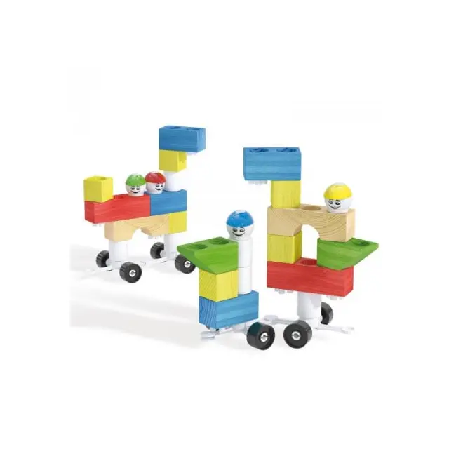 Joc constructie Quercetti Modi Bloc 30 piese ERFQ00702