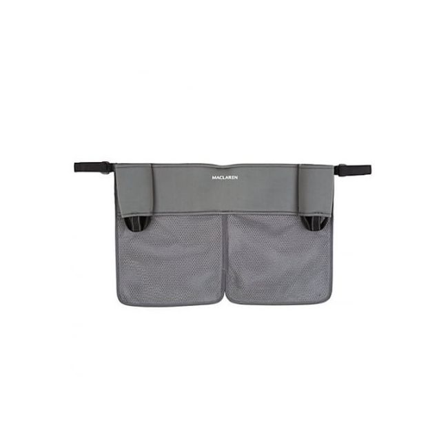 Organizer universal carucior gemeni Maclaren Charcoal ERFAOX14052