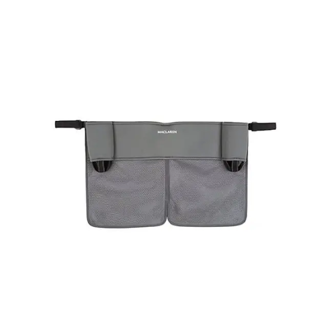 Organizer universal carucior gemeni Maclaren Charcoal ERFAOX14052